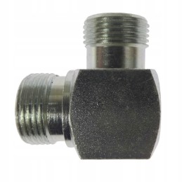 Elbow connector 143 m20x1 5 m22x1 5 60 degrees 16l