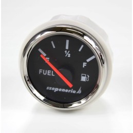 Fuel level gauge 0 190 ohm black