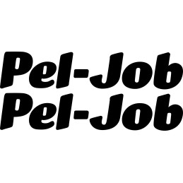 Stickers pel job sticker 2 pieces 45 cm
