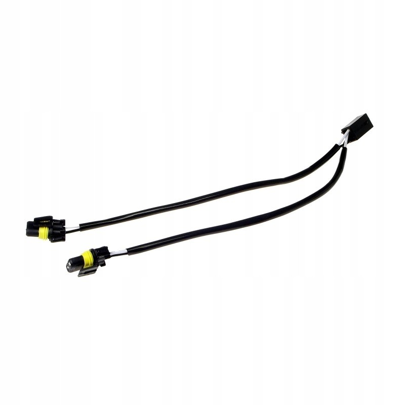 Connector for 2 work lamps e.g