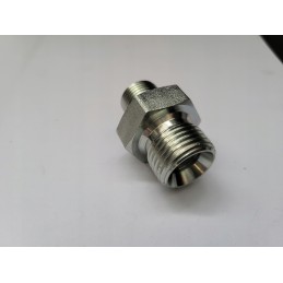 Hydraulic connection nipple g1 2 g3 8