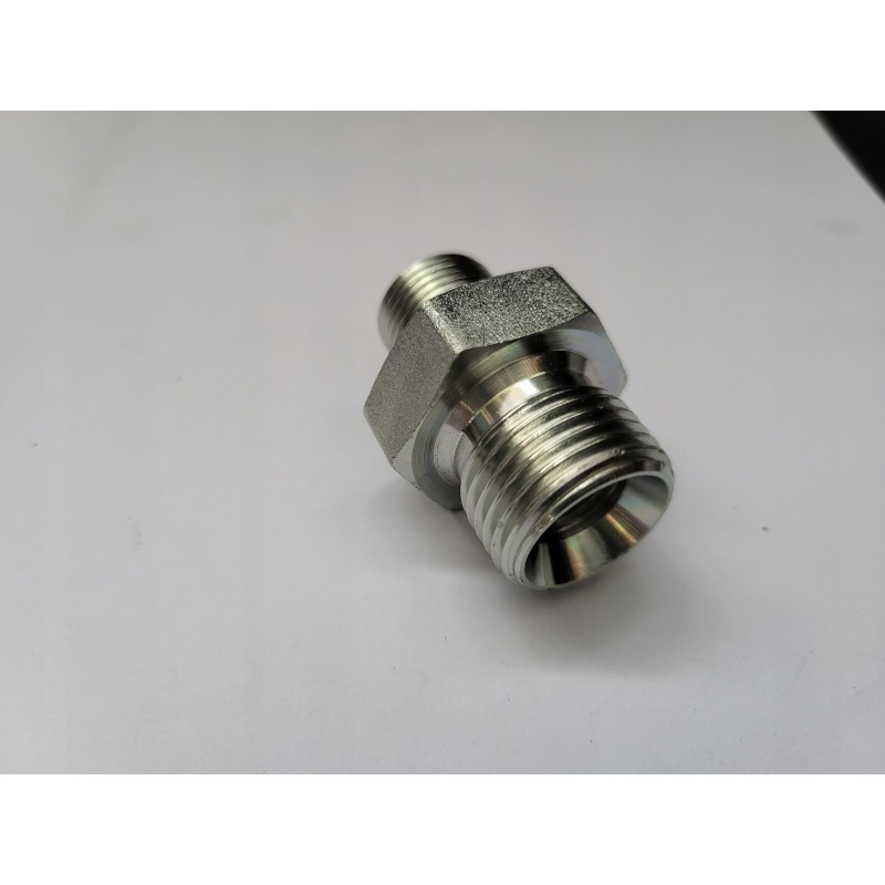 Hydraulic connection nipple g1 2 g3 8