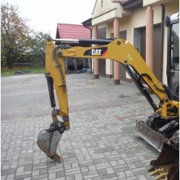 Cat 301 8c caterpillar mini excavator arm stickers