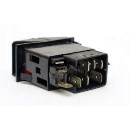 Cab switch for hazard lights, original JCB