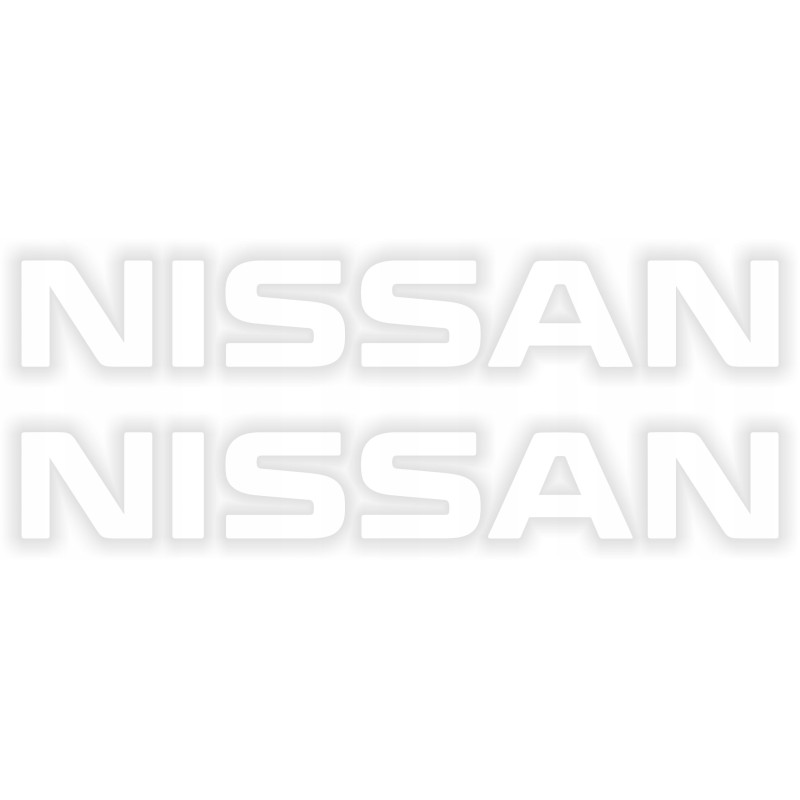 Nissan sticker stickers, 2 pieces, 45 cm