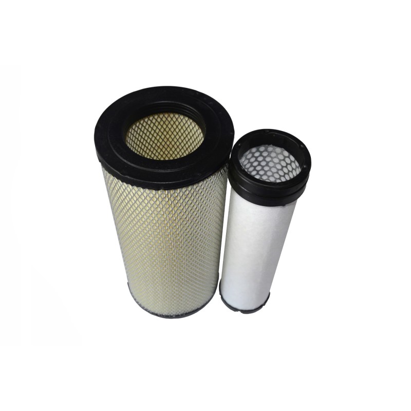 Air filter set manitou 356 mm high oem