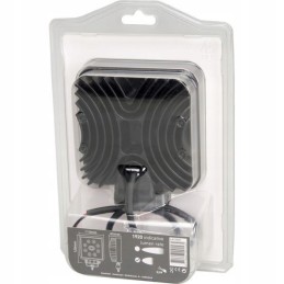 Halogen LED work lamp square 24w 1920lm 10 30