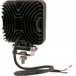 Halogen LED work lamp square 24w 1920lm 10 30