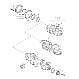 Hatz L series shaft seal 50224602 80x100x10