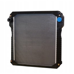 Water cooler for JCB backhoe loader