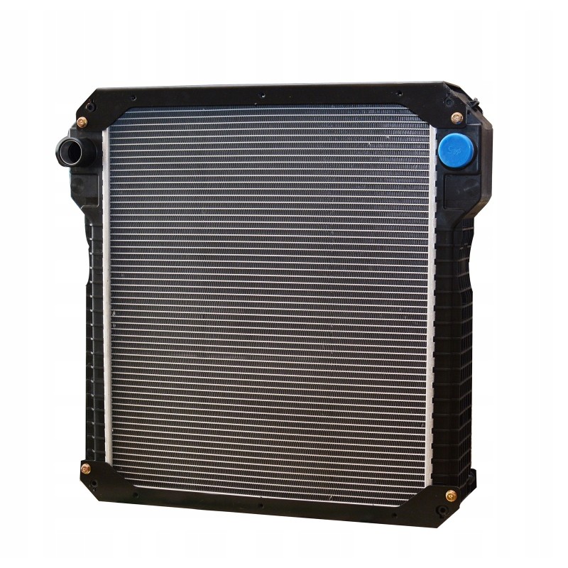 Water cooler for JCB backhoe loader