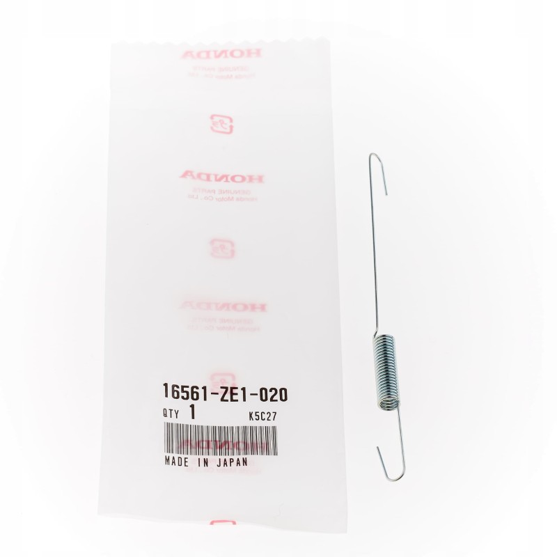 Honda gx160 gx200 adjuster spring16561 ze1 020