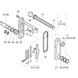 Hatz crank pin protection 50194300
