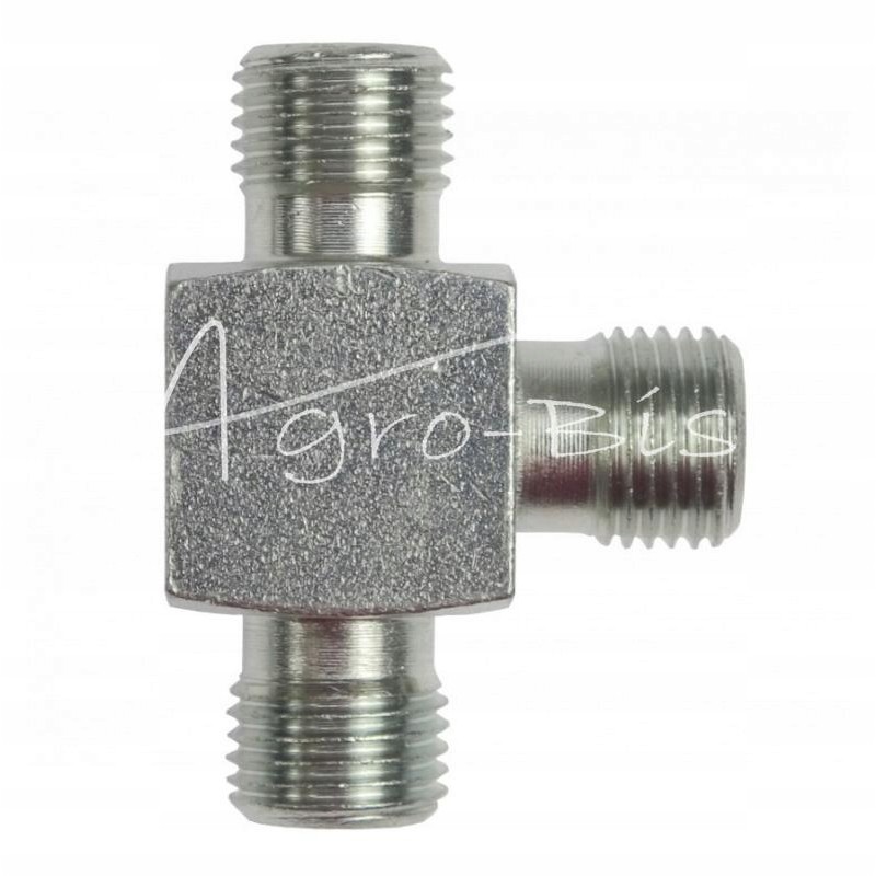 Tee connector pn 147 m10x 1 5l
