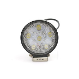 Work lamp 6x LED Bridgelux 18W, power supply 9 32v