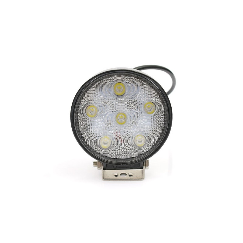 Work lamp 6x LED Bridgelux 18W, power supply 9 32v