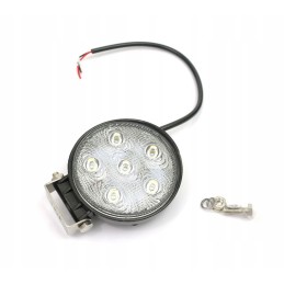Work lamp 6x LED Bridgelux 18W, power supply 9 32v