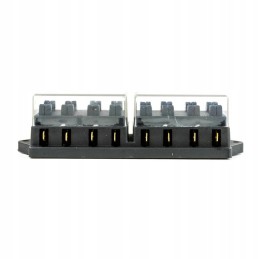 Fuse box with 8 flat fuses