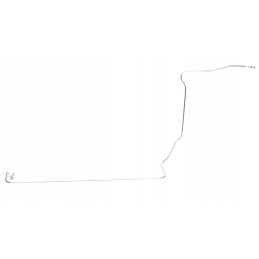 Left brake pipe C 385 4 cyl original Ursus