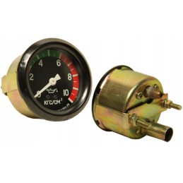 Oil pressure gauge m10x1 up to 10 atmospheres