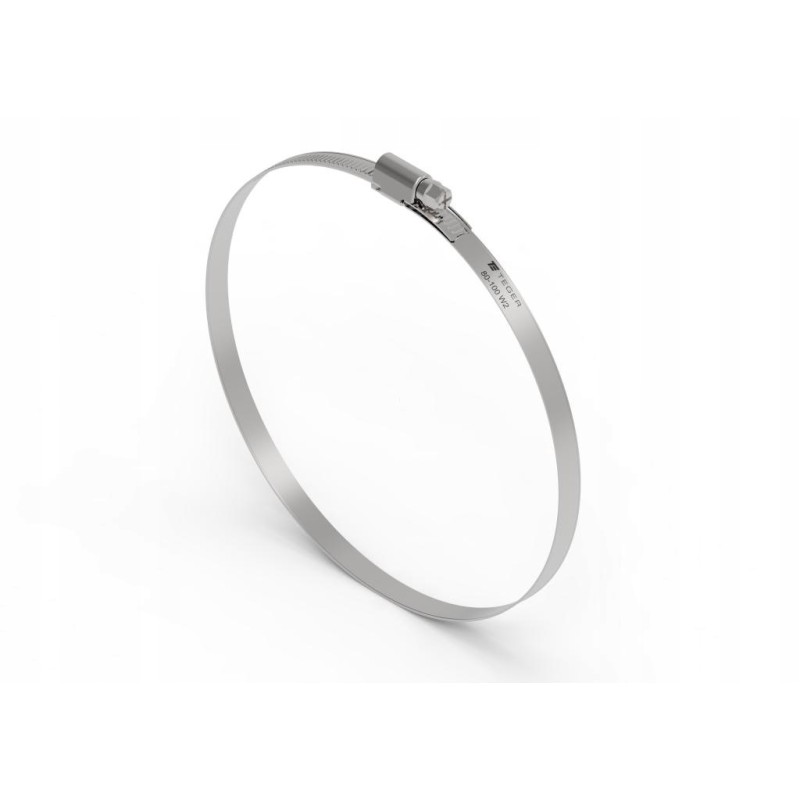 Clamp band 80 100 snail 9mm teger 10 pcs