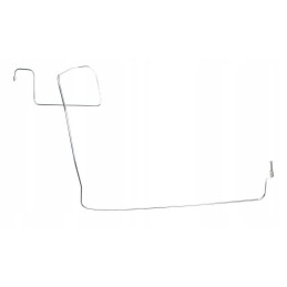 Brake hose left 6 cyl C 385 original Ursus