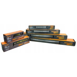 Curved light strip 1446mm 23920 lume