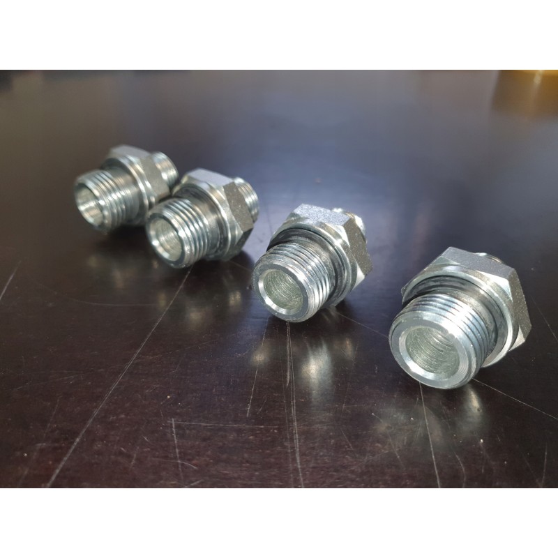 Hydraulic connection bsp g1 2 g3 8