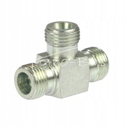 Tee connector pn 147 m16x 1 5 8s