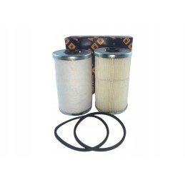 Set of fuel filter inserts c 330 c 360 kwp010x