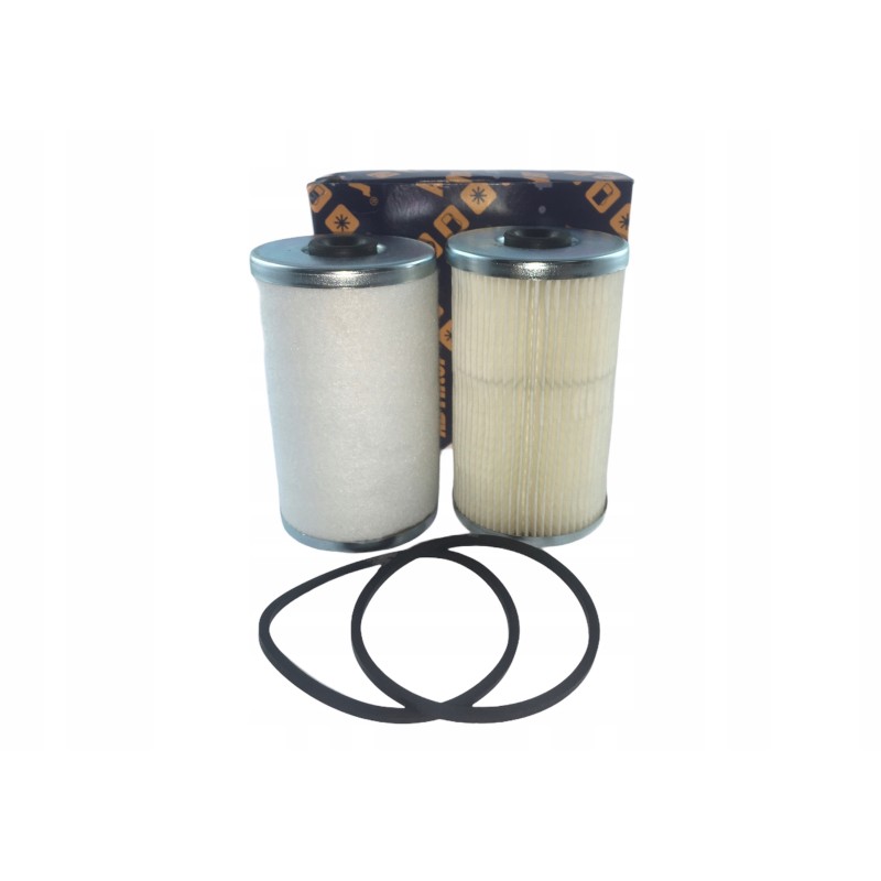 Set of fuel filter inserts c 330 c 360 kwp010x