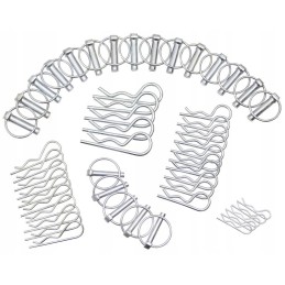 Safety pin clasp set 656zawc360