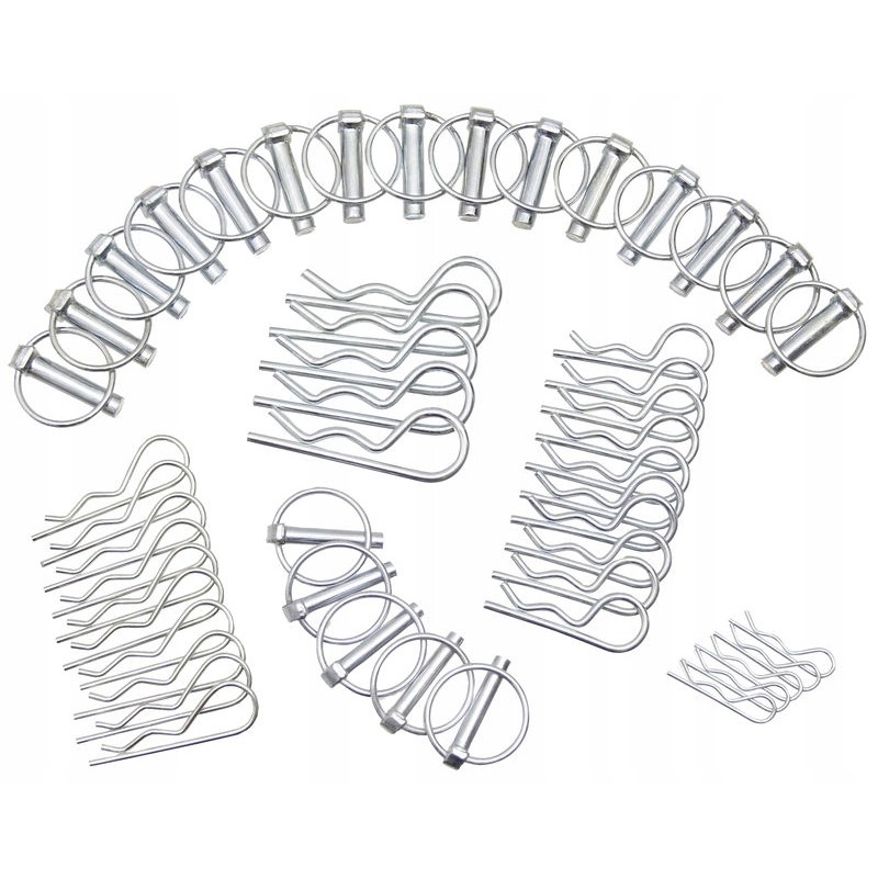 Safety pin clasp set 656zawc360