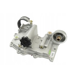 Radiator with housing JCB 411 320 A4173