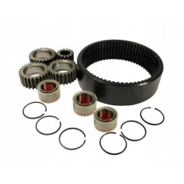 JCB 3CX wheel hub set