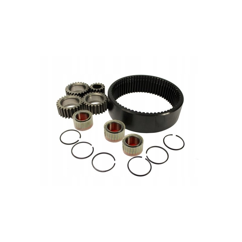 JCB 3CX wheel hub set
