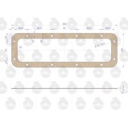 Bottom seal of the reduction gear, rubber plug, c 330, sold