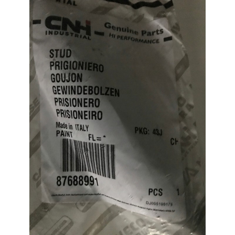 New Holland Case Steyr 87688991 stud bolt