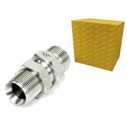 Bulkhead hydraulic connector BB 1 BSP Warynski