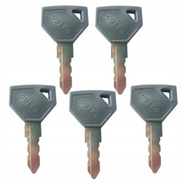 5x key door ignition key yanmar john deere jd branson kukje 52160