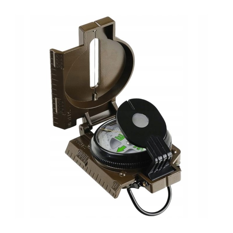 Lensatic compass green 5537