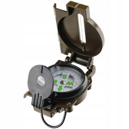 Lensatic compass green 5537