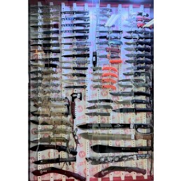 Lensatic compass green 5537