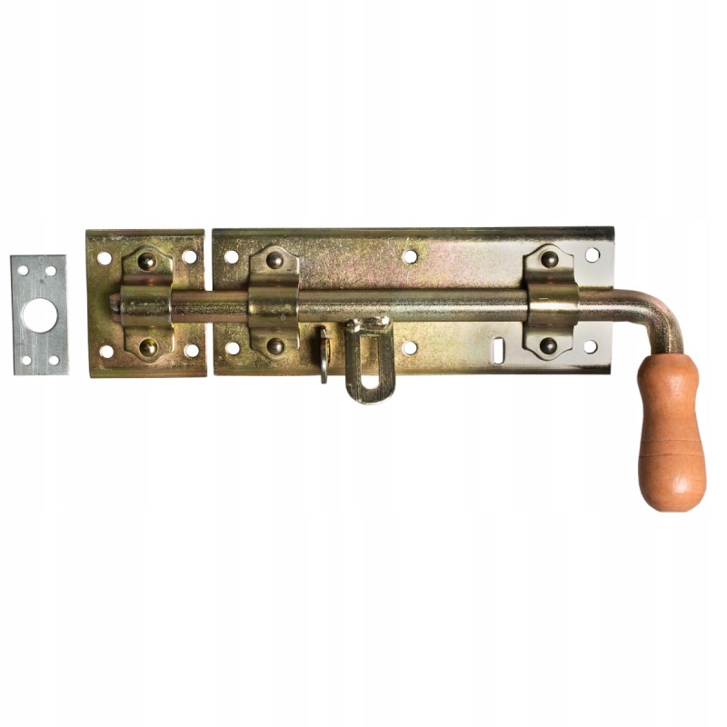 Galvanized bolt bolt 200 with wooden handle