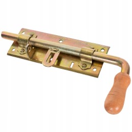 Galvanized bolt bolt 200 with wooden handle