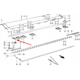 626296 01 forged end bayonet