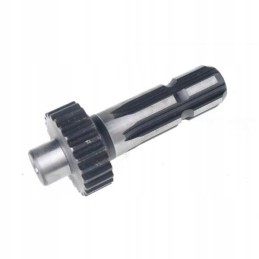 PTO shaft with 6 sprocket mtz cutter