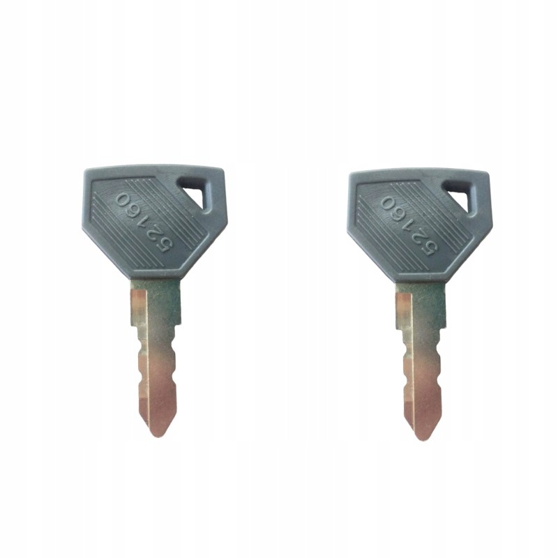 2x key door ignition key yanmar john deere jd branson kukje 52160