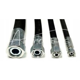 Hydraulic hose m22x1 5 aa12x600 2sc