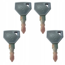 4x key door ignition key yanmar john deere jd branson kukje 52160